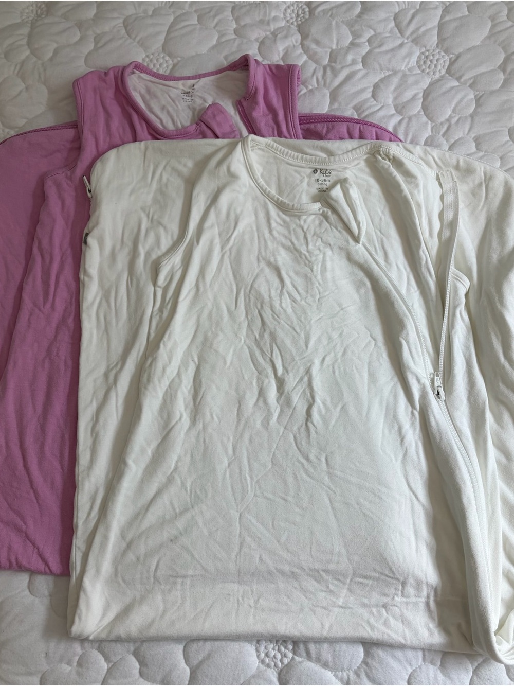 Kyte baby 0.5 tog sleep sacks 18-36 month